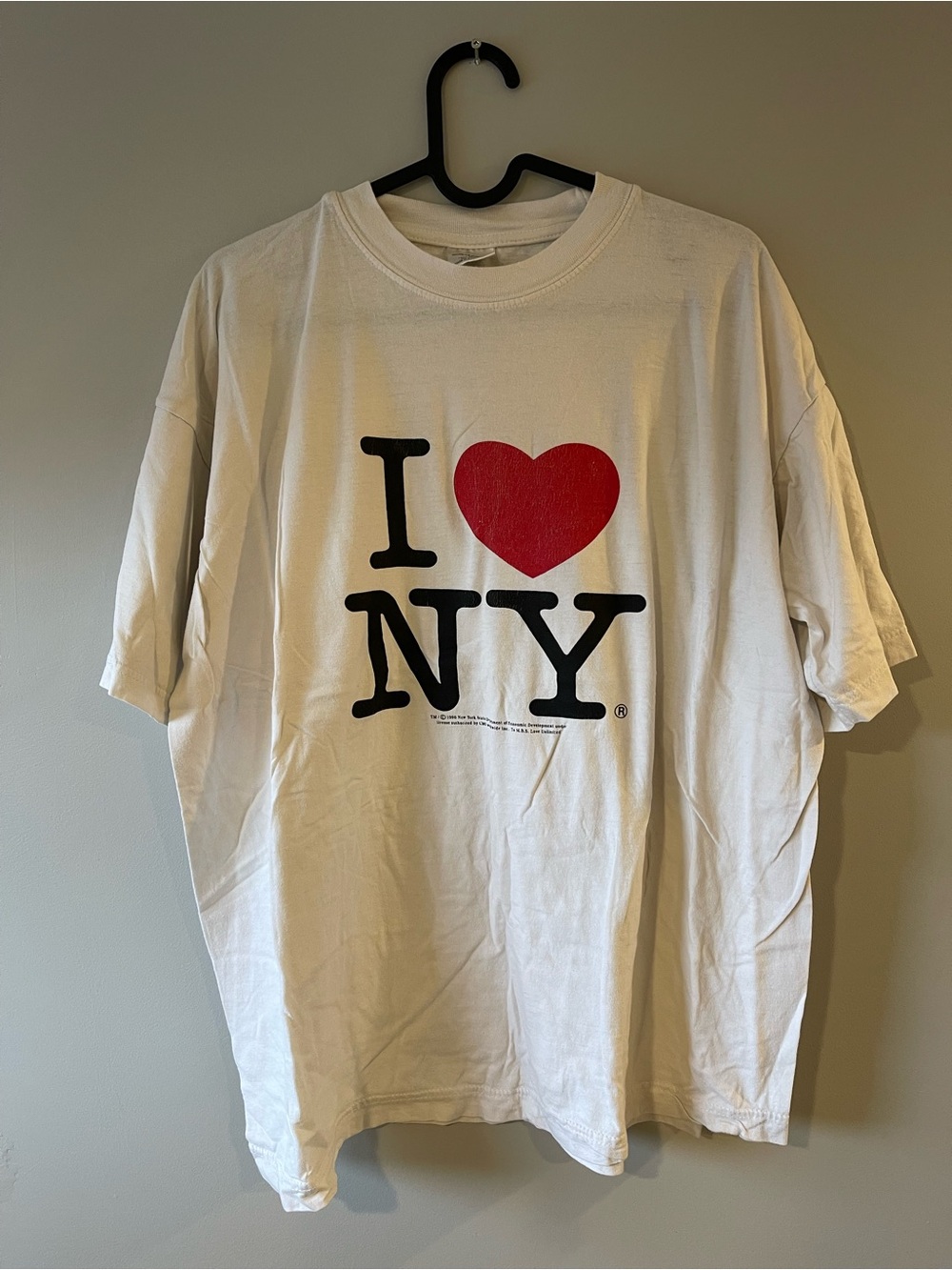 1996 “I Love NY” Tee